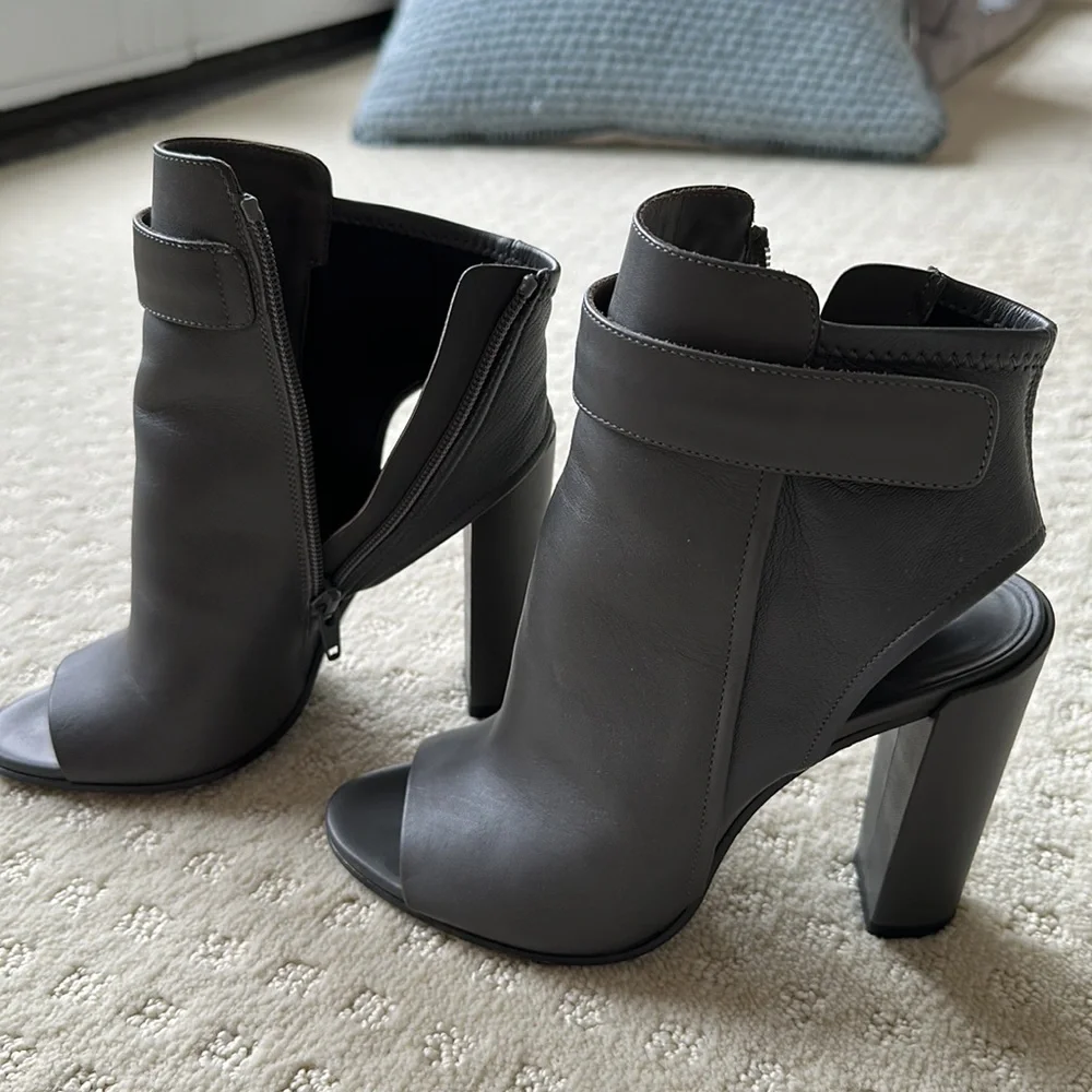 Vince Brigham Bootie Open Toe